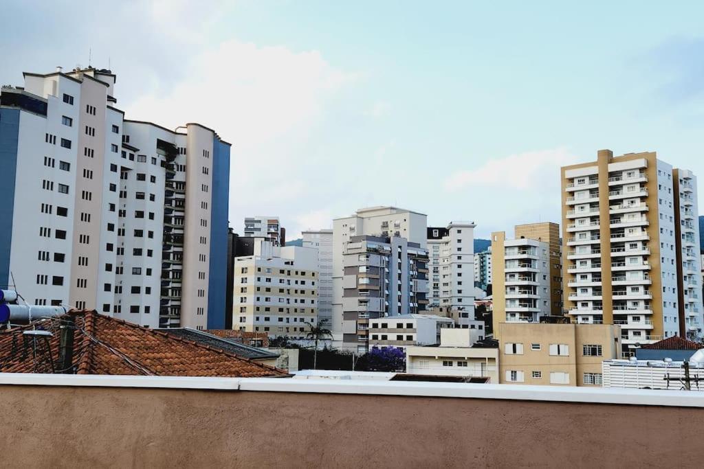 Вилла Casa Unica E Moderna Centro Посус-ди-Калдас Экстерьер фото