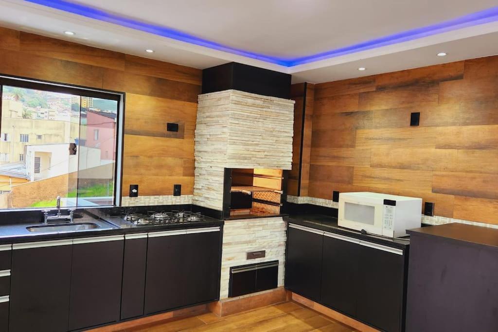 Вилла Casa Unica E Moderna Centro Посус-ди-Калдас Экстерьер фото